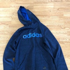 Adidas Dark Blue Small Hoodie